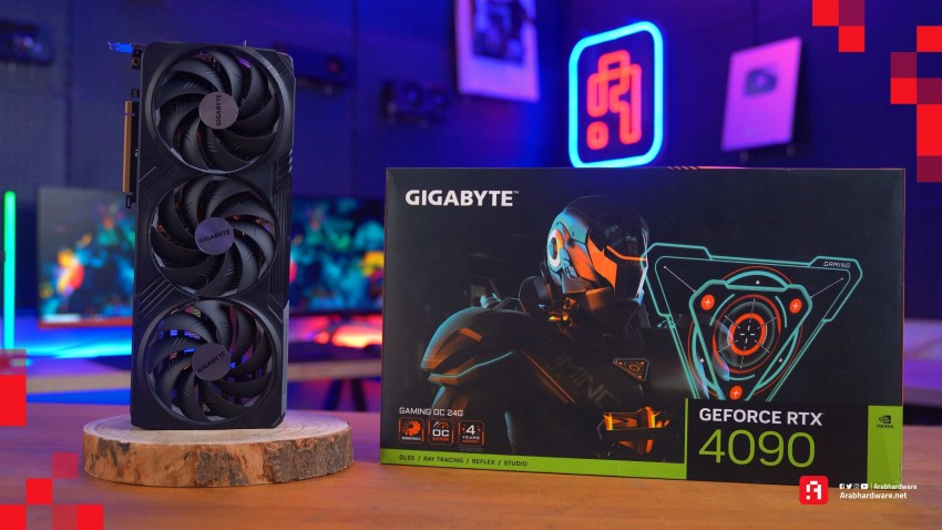 تجميعة عرب هاردوير وGigabyte المدمّرة مع دقّة العرض 4K