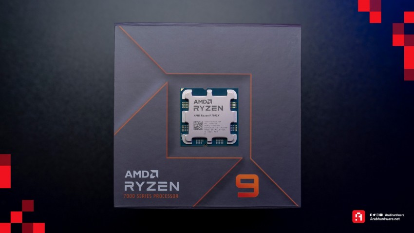 مراجعة المعالج AMD Ryzen 9 7900X