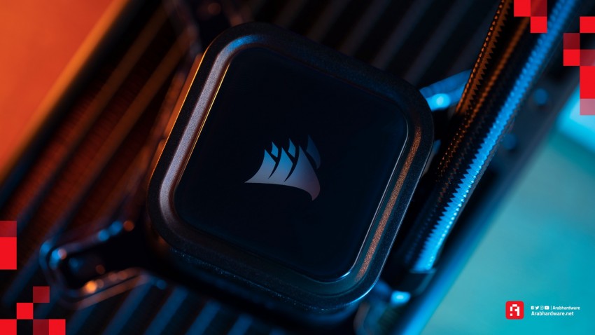 مراجعة المبرد CORSAIR H150i RGB ELITE