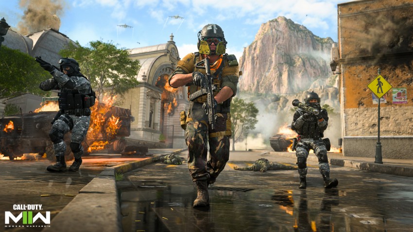 استعد لإطلاق طور اللعب الجماعي للعبة Call of Duty: Modern Warfare II