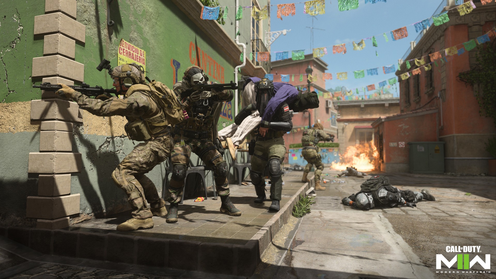 دعم الفريق في Modern Warfare II