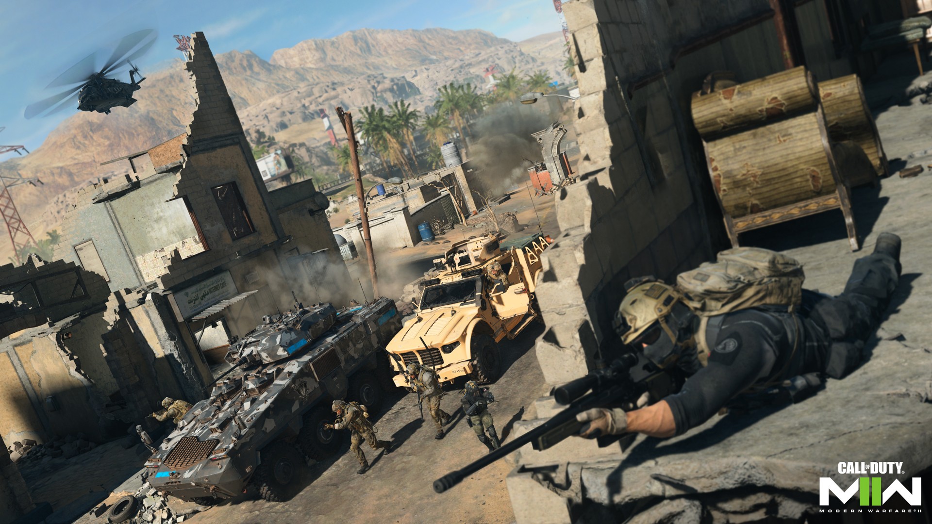 طور اللعب الجماعي في Modern Warfare II