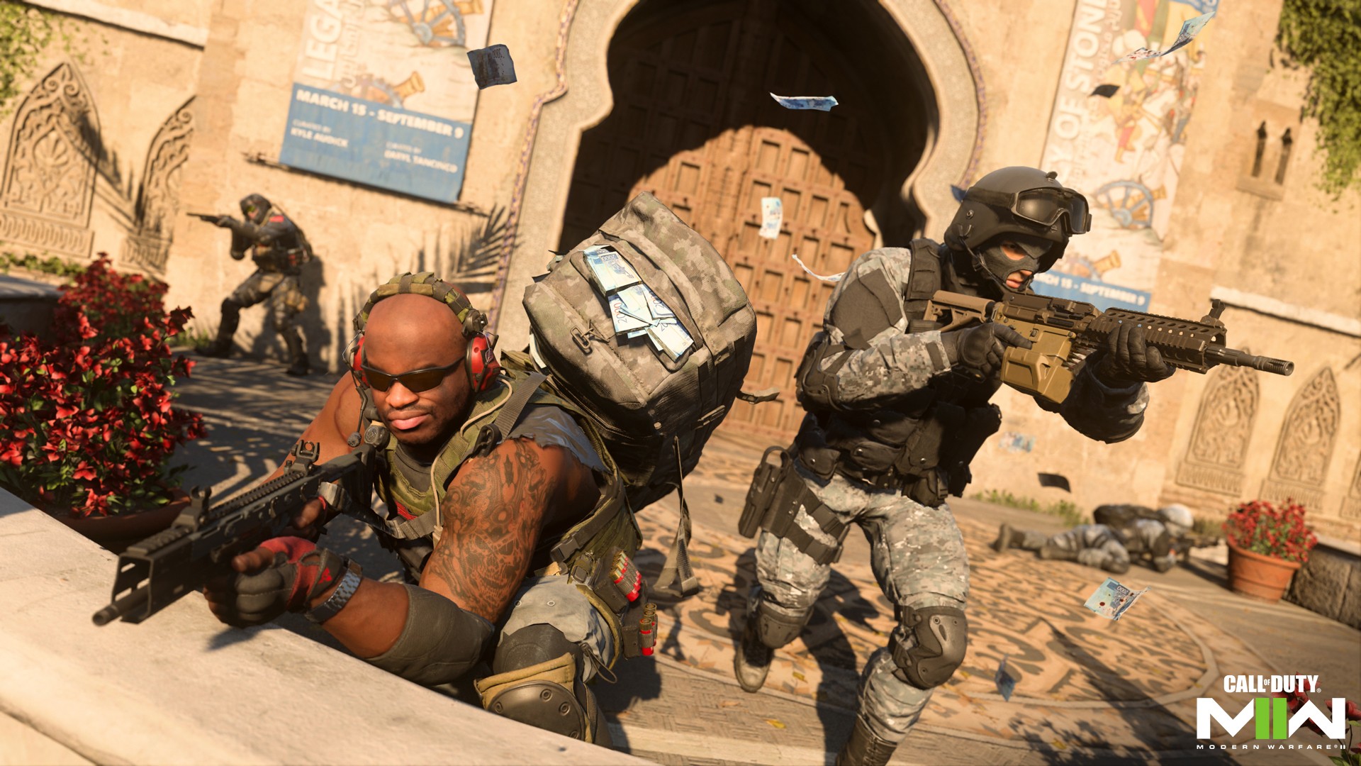 طور اللعب الجماعي في Modern Warfare 2