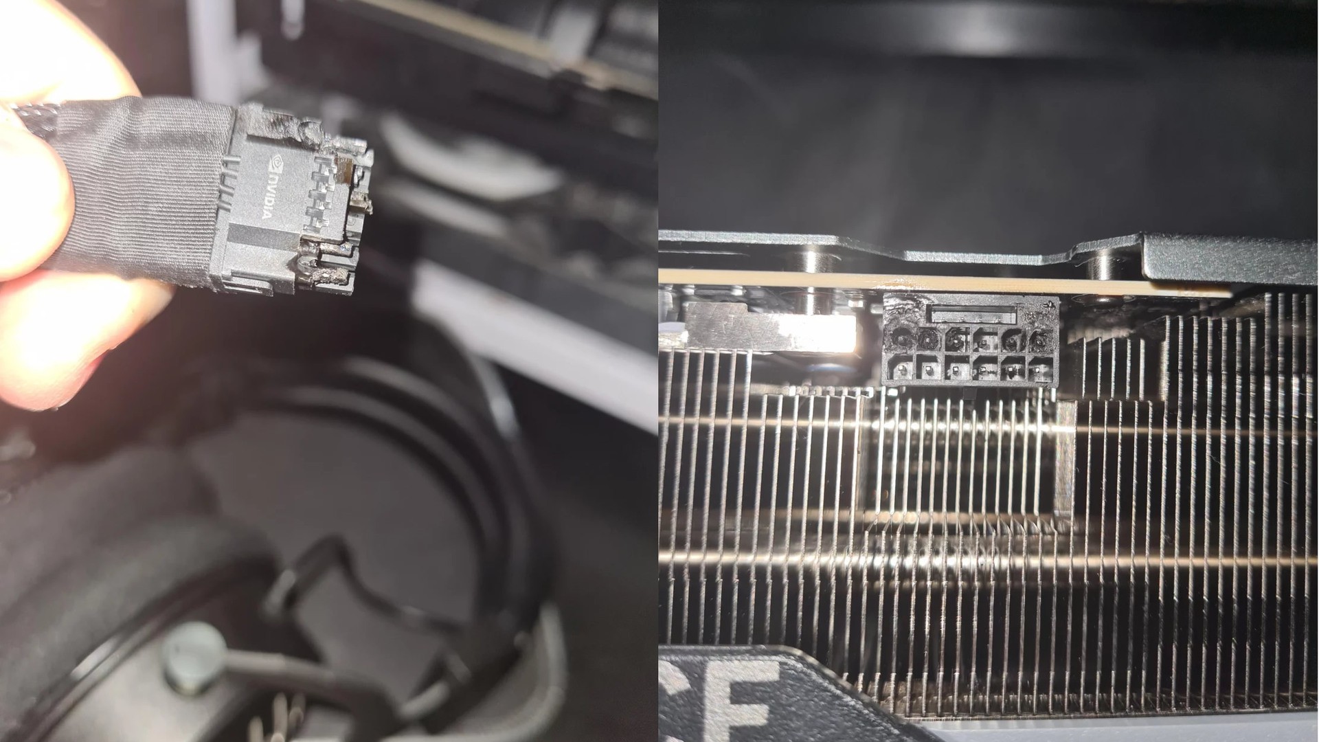 مالكي بطاقة RTX 4090 يبلّغون عن ذوبان كابلات الطاقة 12VHPWR! ما القصة؟