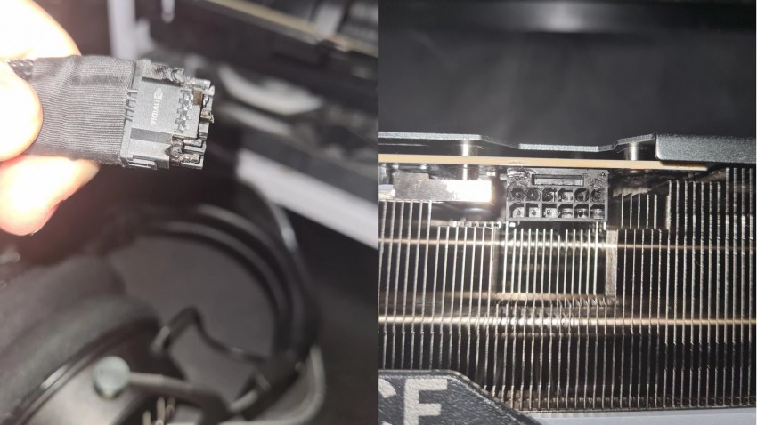 مالكي بطاقة RTX 4090 يبلّغون عن ذوبان كابلات الطاقة 12VHPWR! ما القصة؟