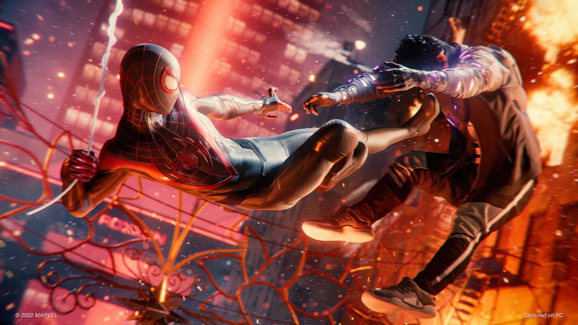 لعبة Spider-Man: Miles Morales