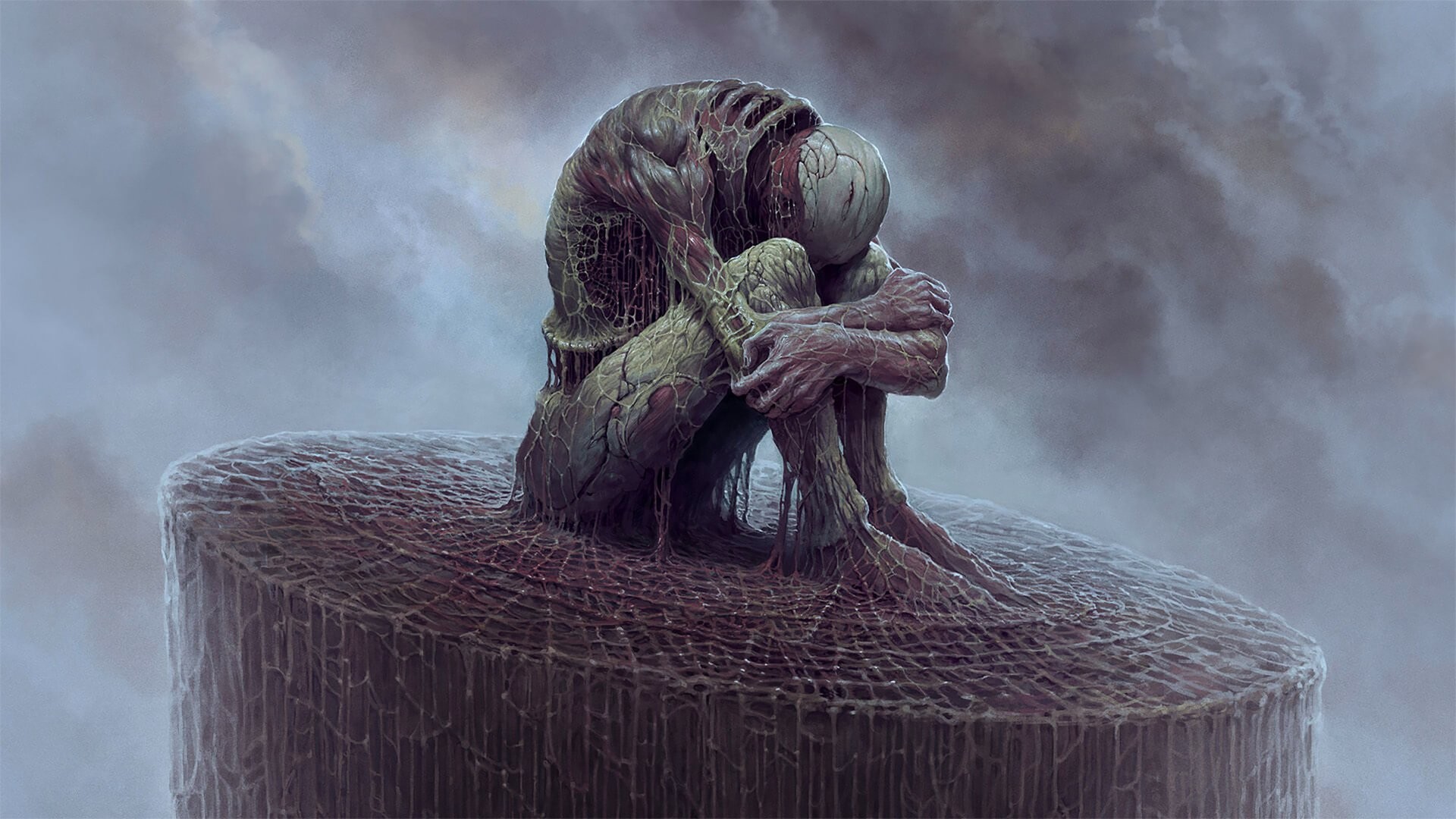 مراجعة لعبة Scorn