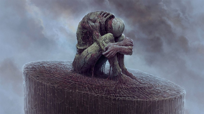 مراجعة لعبة Scorn