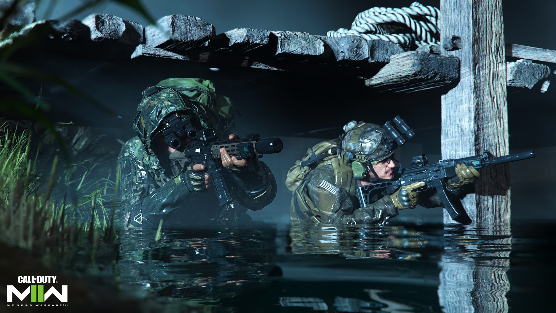 طور اللعب التعاوني Spec Ops من Modern Warfare 2