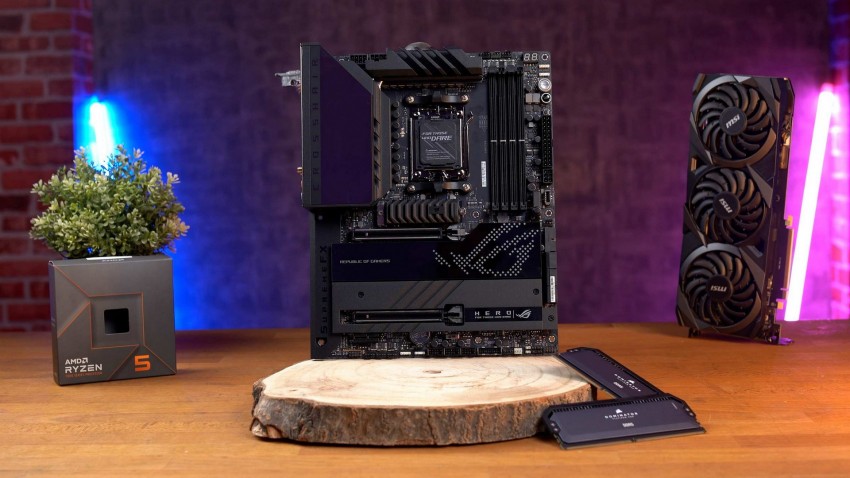 مراجعة اللوحة الأم ASUS Crosshair X670E HERO