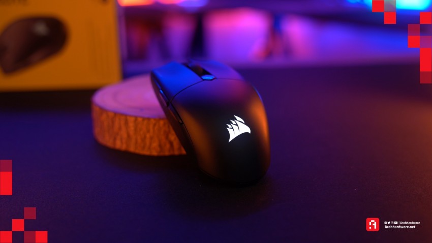 مراجعة ماوس الألعاب Corsair Katar Elite Wireless