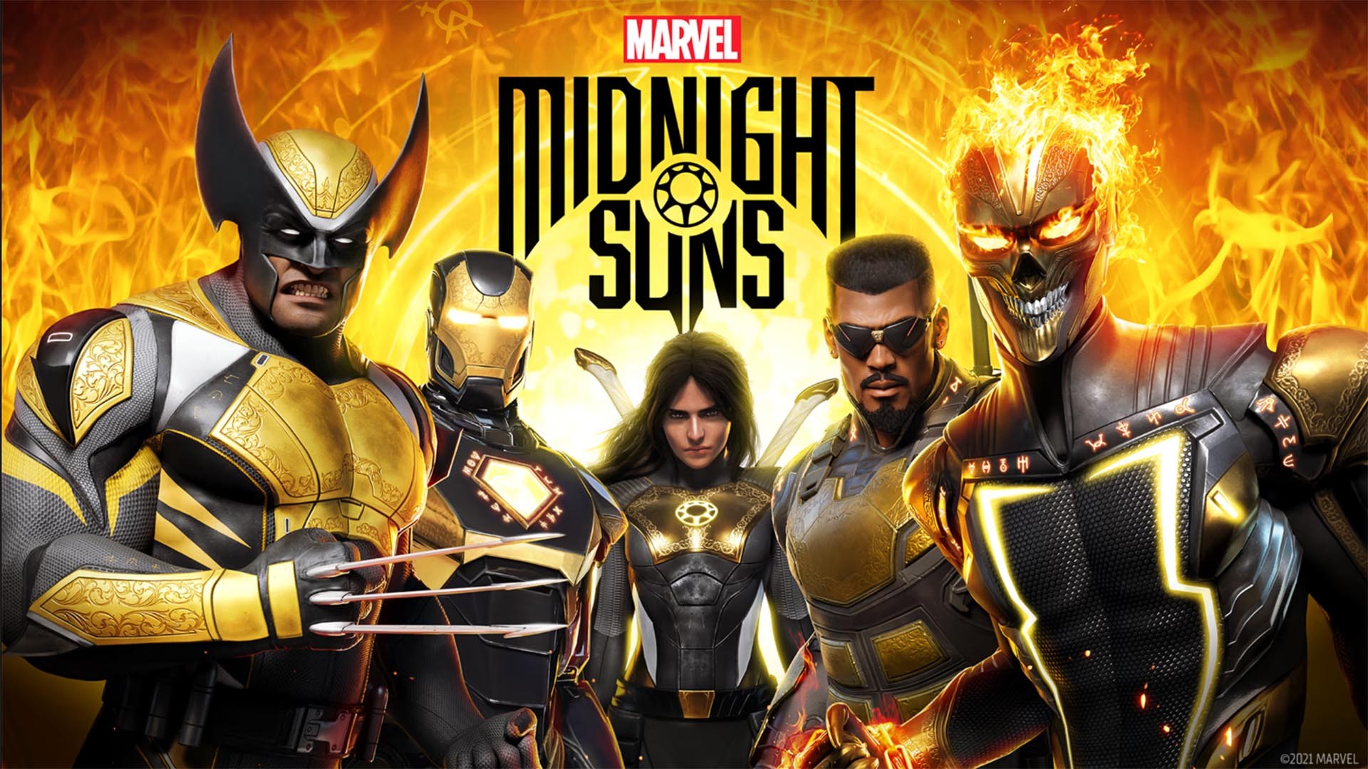 لعبة Marvel's Midnight Suns