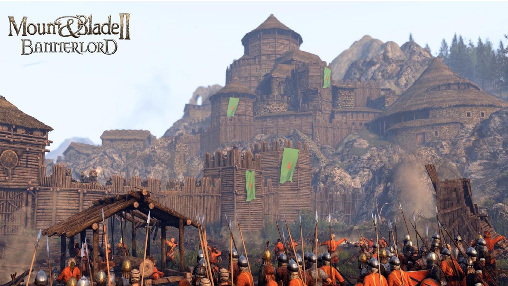 معارك الحصون في لعبة Mount and blade II Bannerlord