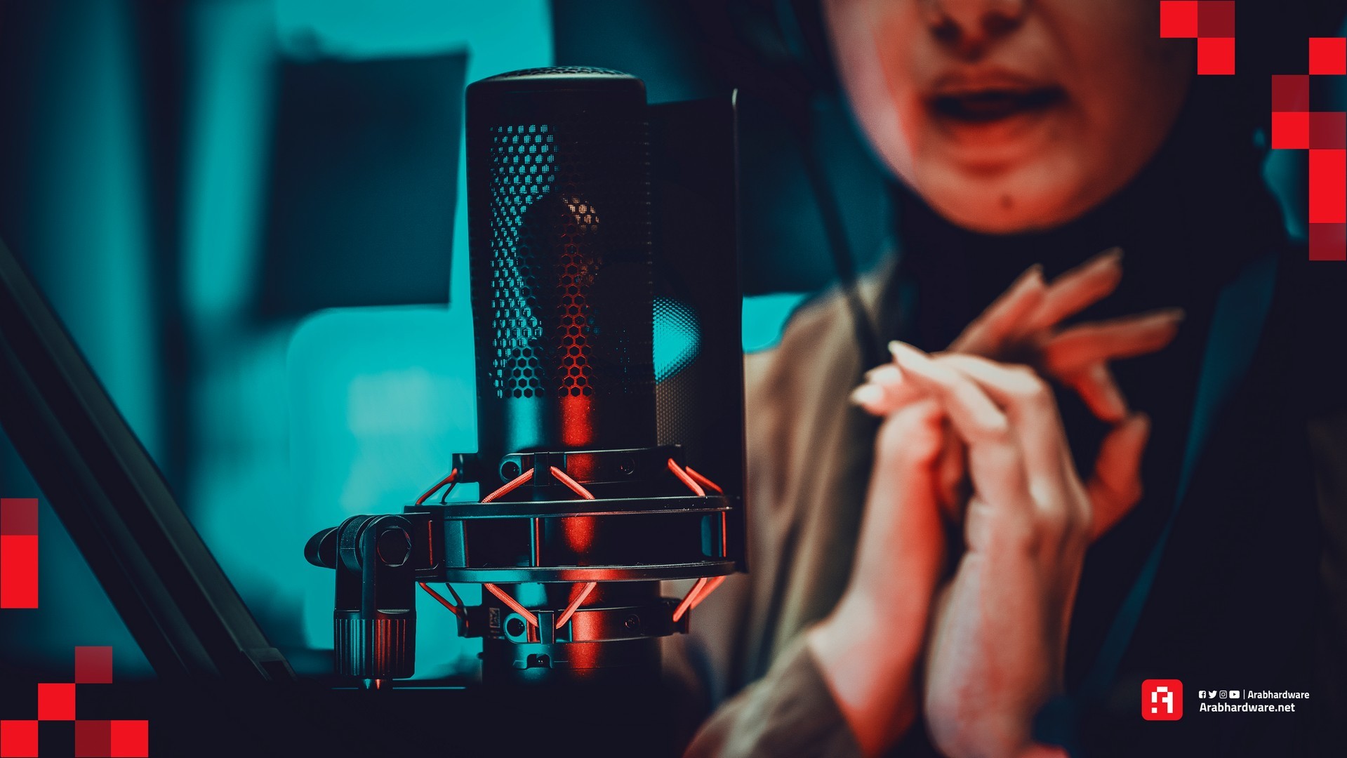 استخدام HyperX ProCast XLR