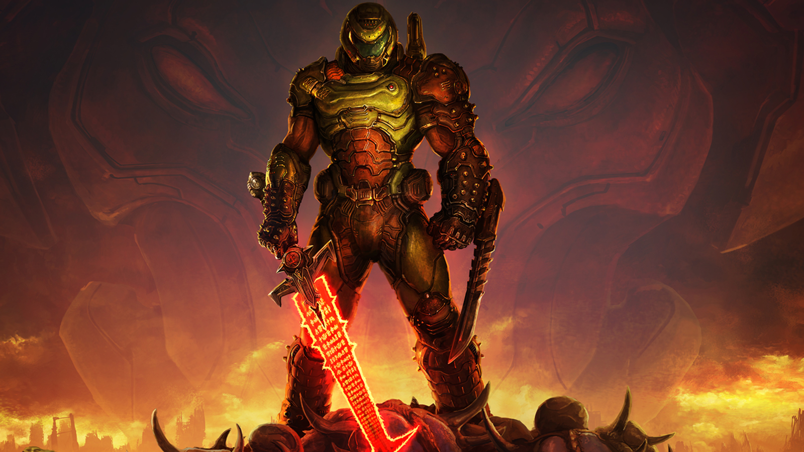 لعبة DOOM Eternal