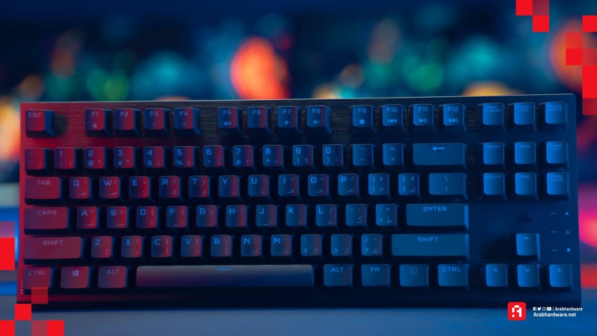 مراجعة كيبورد الألعاب Corsair K60 Pro TKL