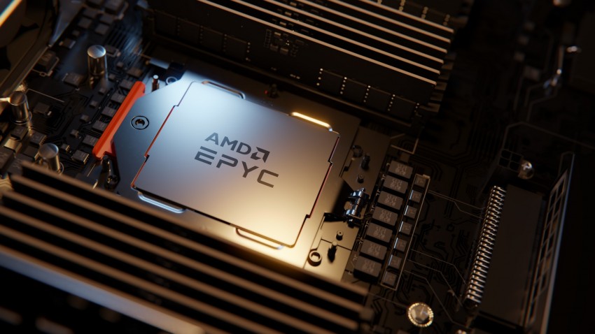 شركة AMD تُطلق معالجات EPYC 4 بـ 96 نواة و192 مسار!