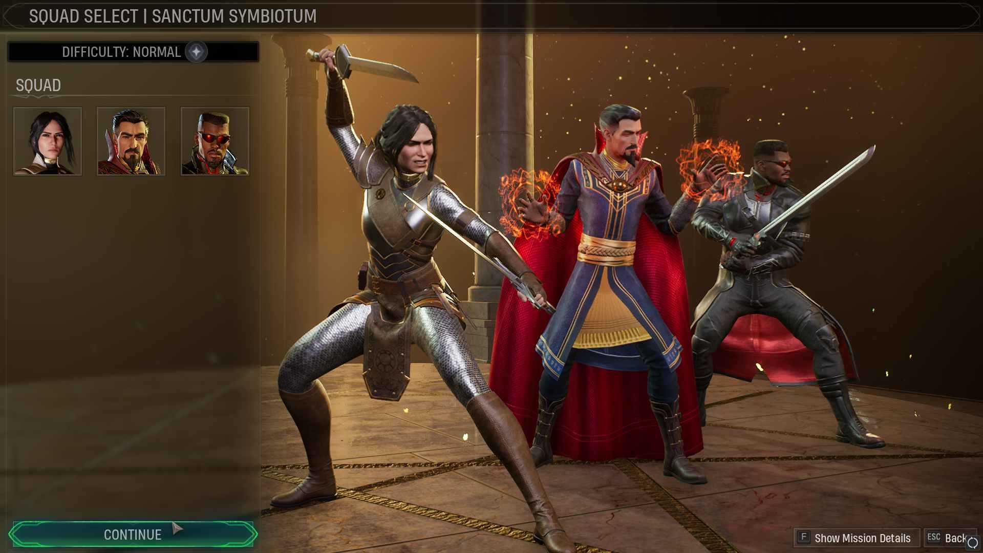 لعبة Marvel's Midnight Suns