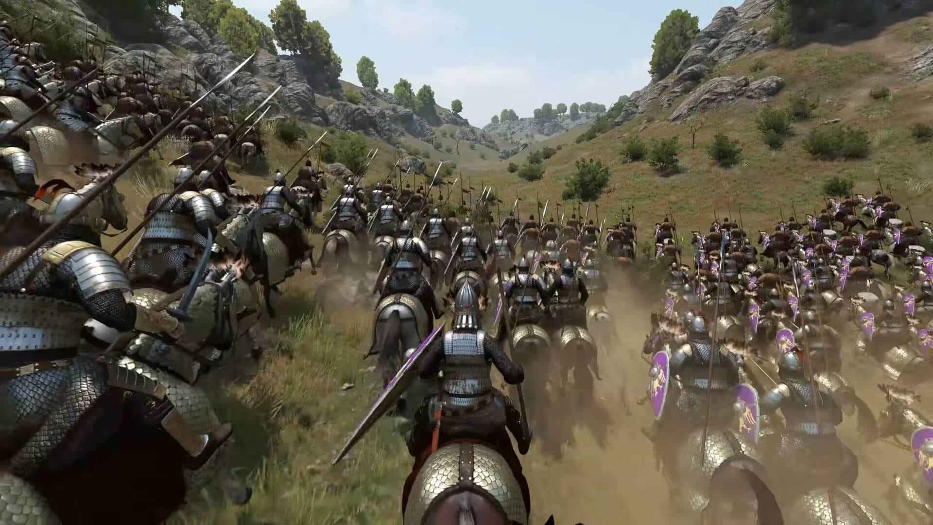 لعبة Mount and blade II Bannerlord