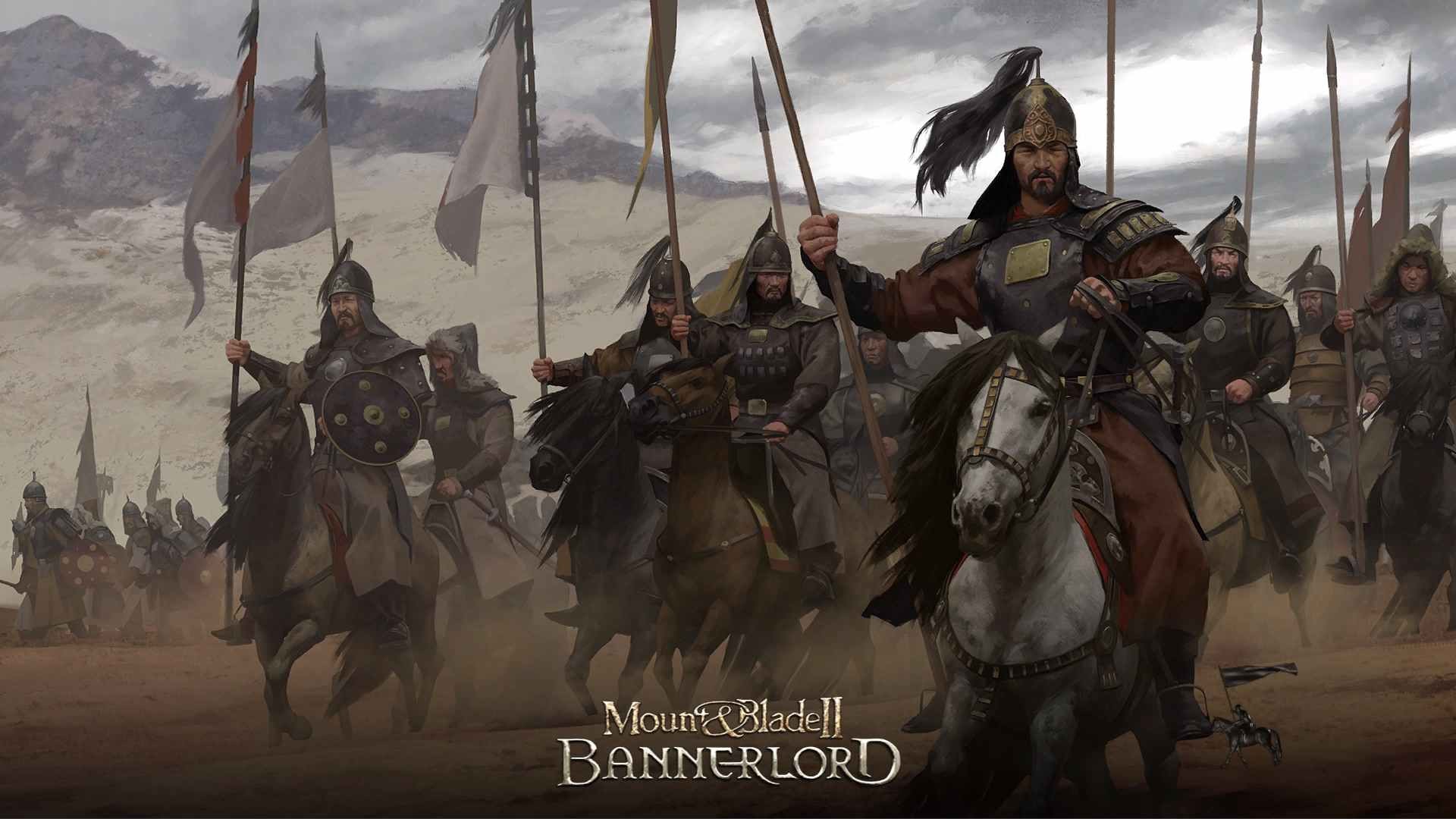 لعبة Mount and blade II Bannerlord