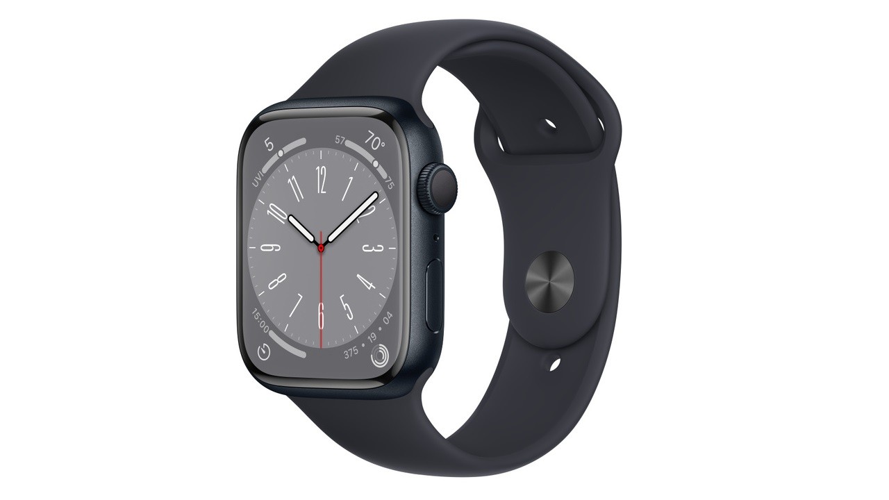 ساعة Apple Watch 8 الرياضية