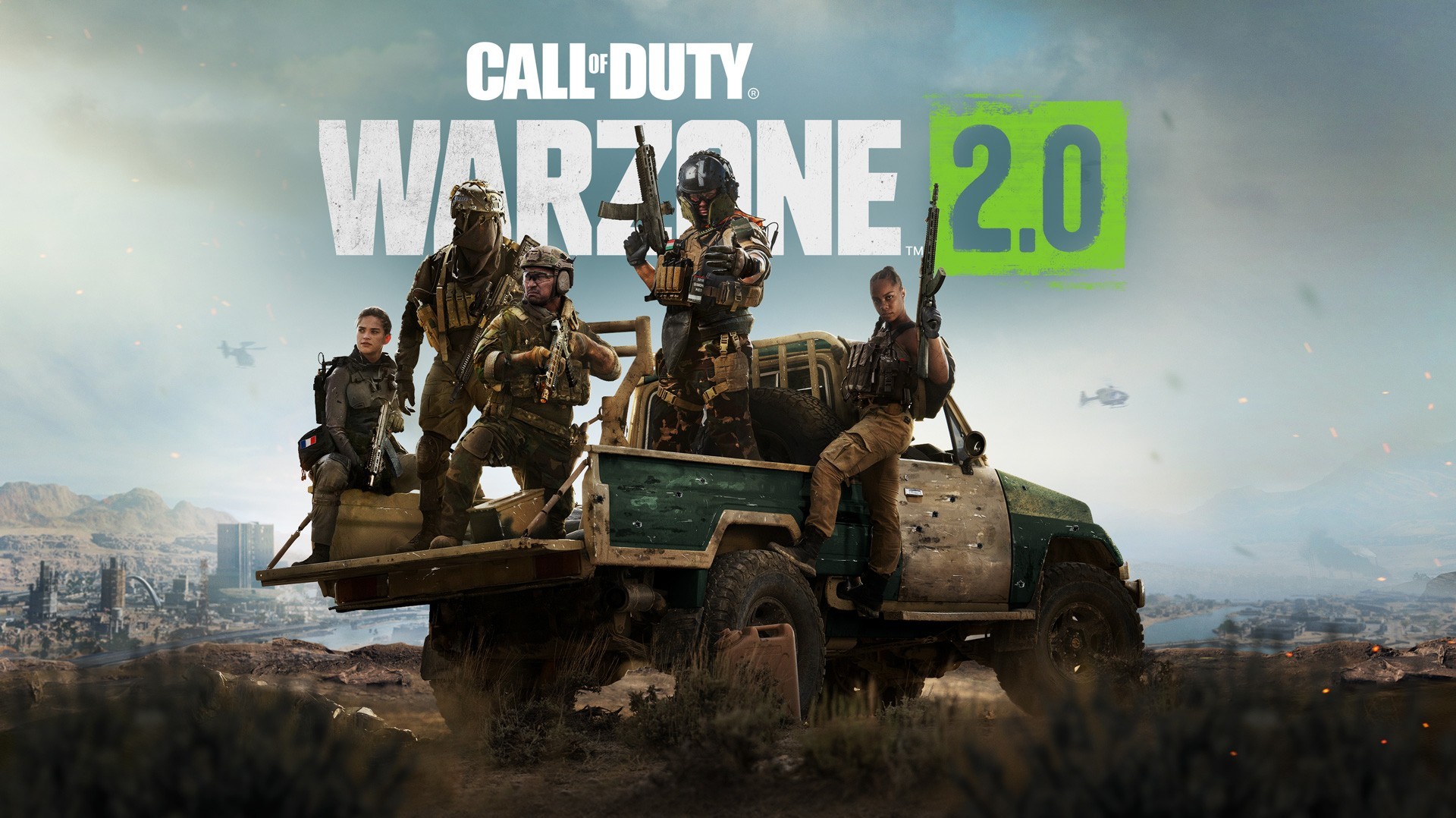 لعبة Warzone 2.0