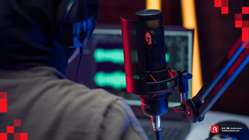 مراجعة ميكروفون HyperX ProCast XLR