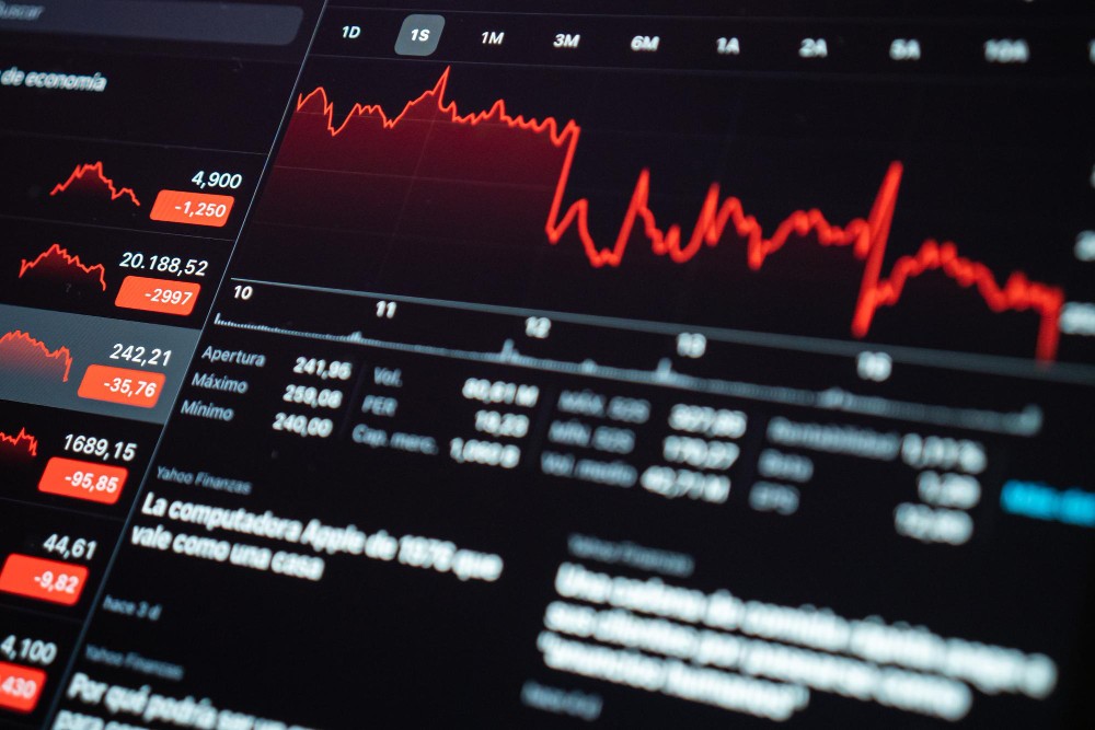 هبوط حاد في الاسهم العالمية بعد ارتفاع سعر الفائدة