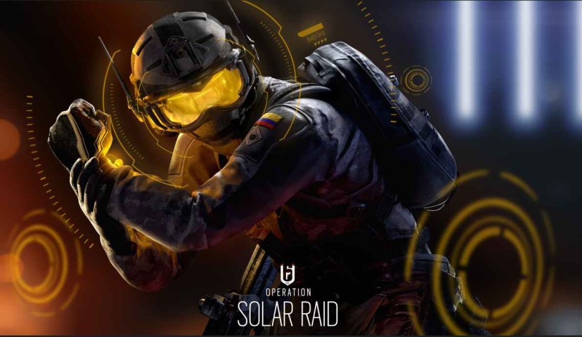 الكشف عن تفاصيل عملية Solar Raid للعبة Rainbow Six Siege