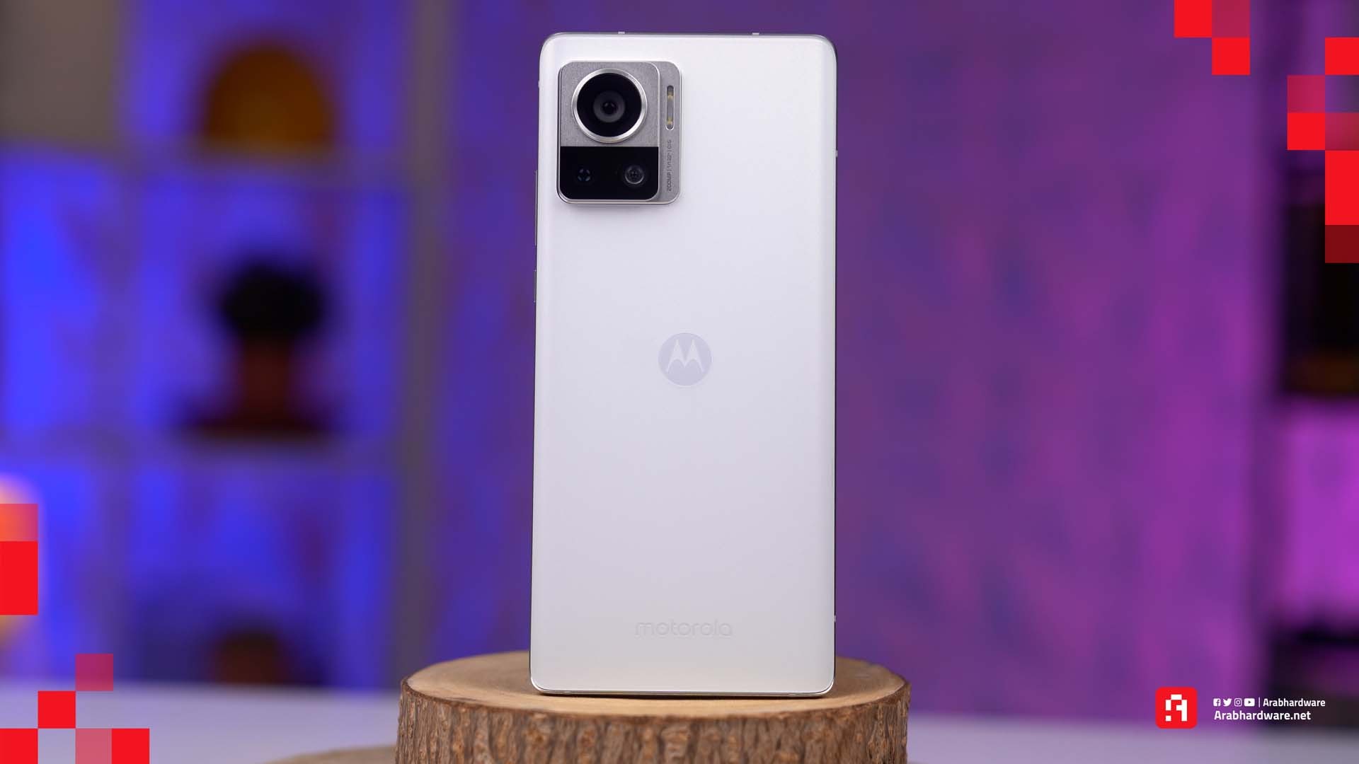 ظهر هاتف Motorolla Edge 30 Ultra