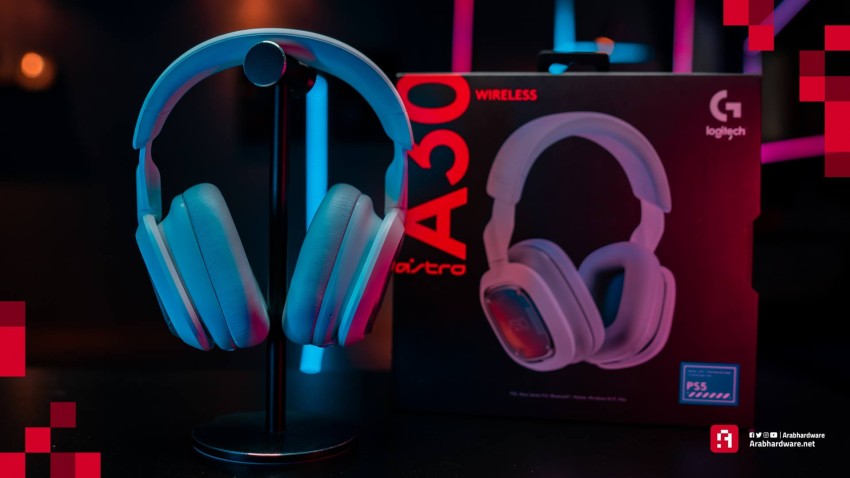مراجعة السماعة اللاسلكية Logitech Astro A30