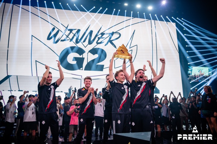 فريق G2 Esports يفوز بنهائيات بطولة BLAST Premier العالمية!