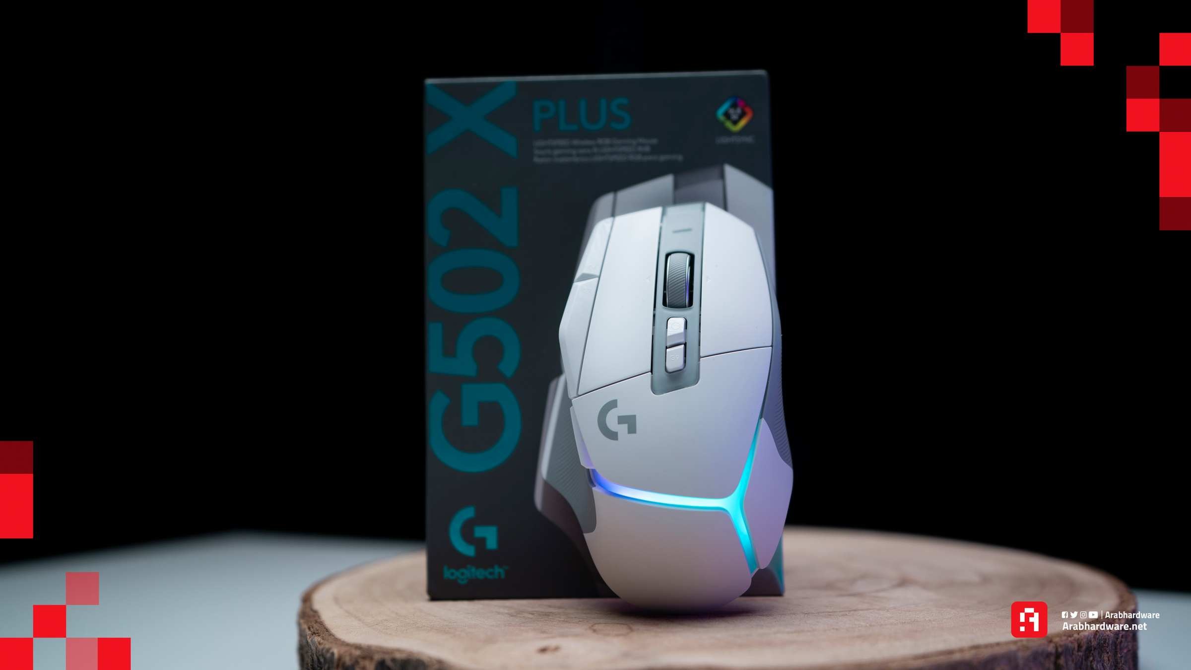Logitech G502 X Plus