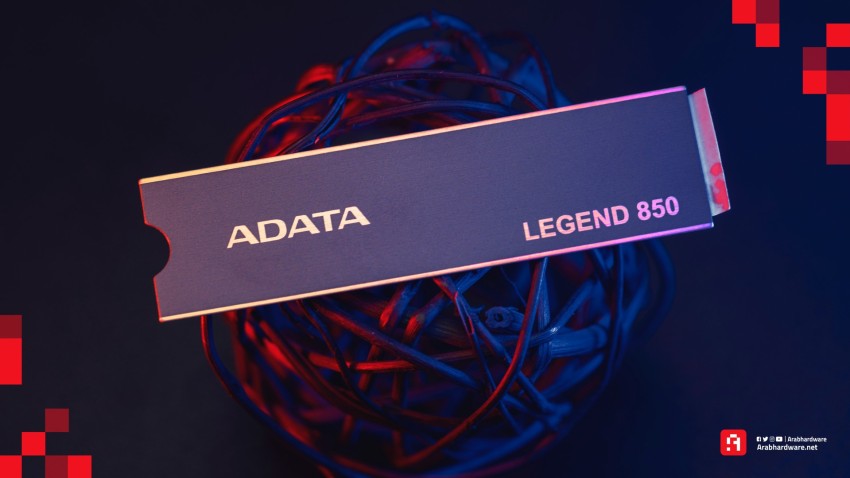 مراجعة وحدة التخزين ADATA LEGEND 850 SSD