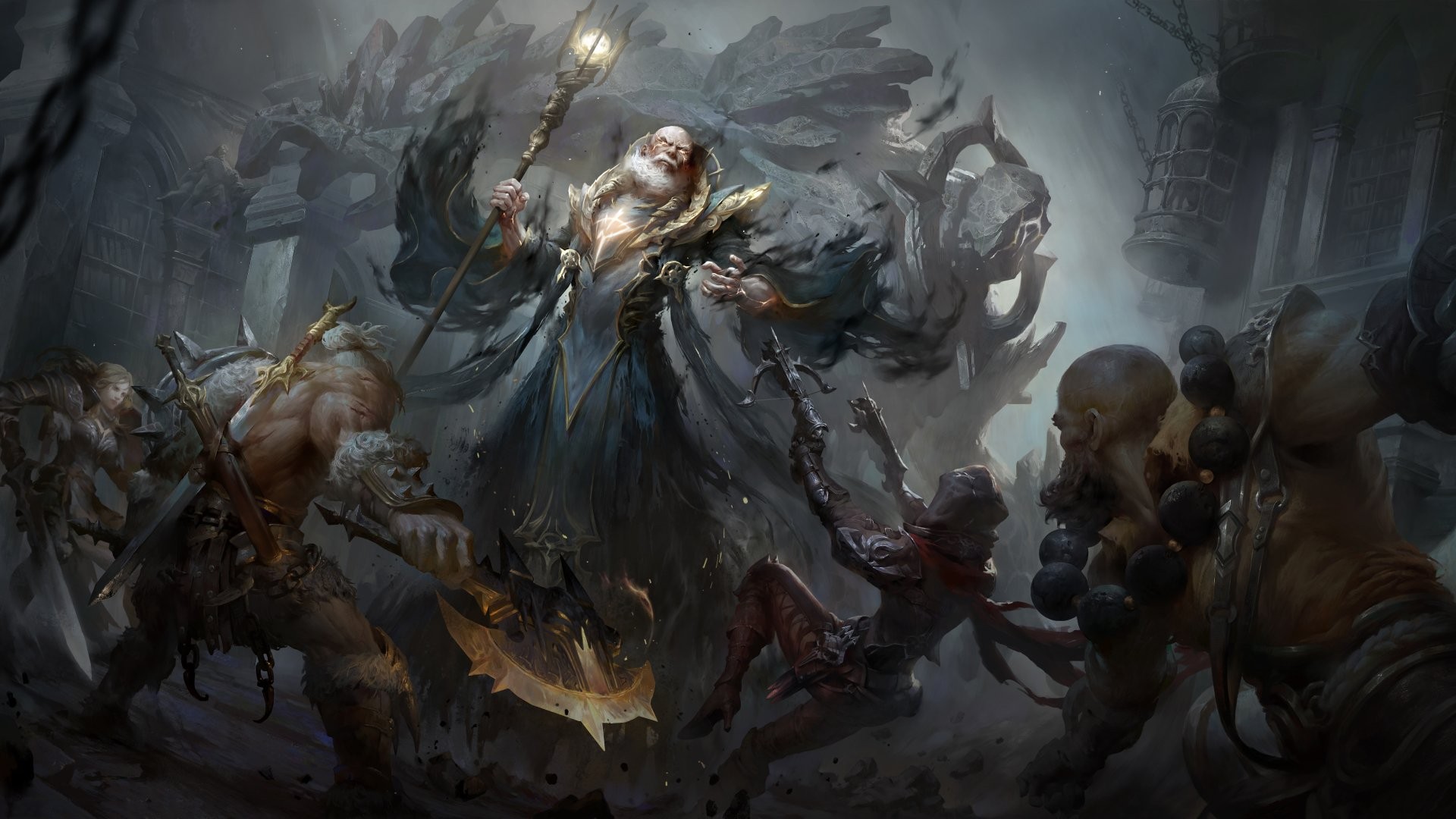 لعبة Diablo Immortal