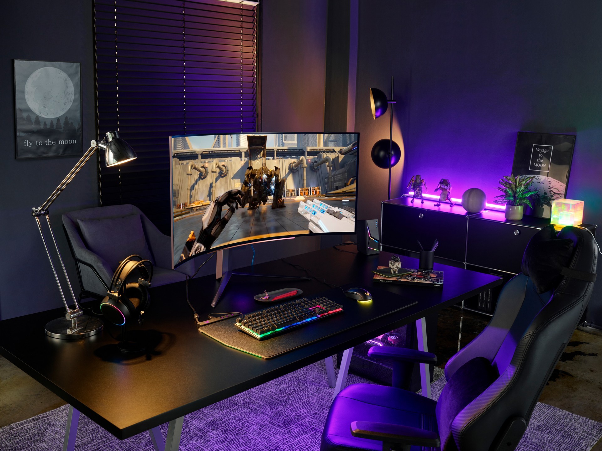 إل جي تطلق شاشات الألعاب ULTRAGEAR بأول لوحة OLED بمعدل تحديث 240Hz