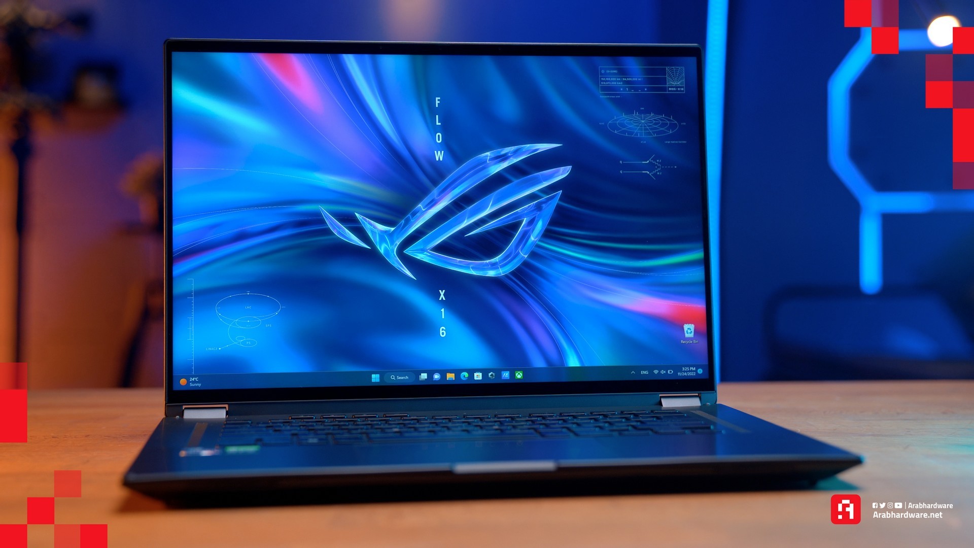 لابتوب ASUS ROG FLOW X16 | كل الاستخدامات في جهاز واحد