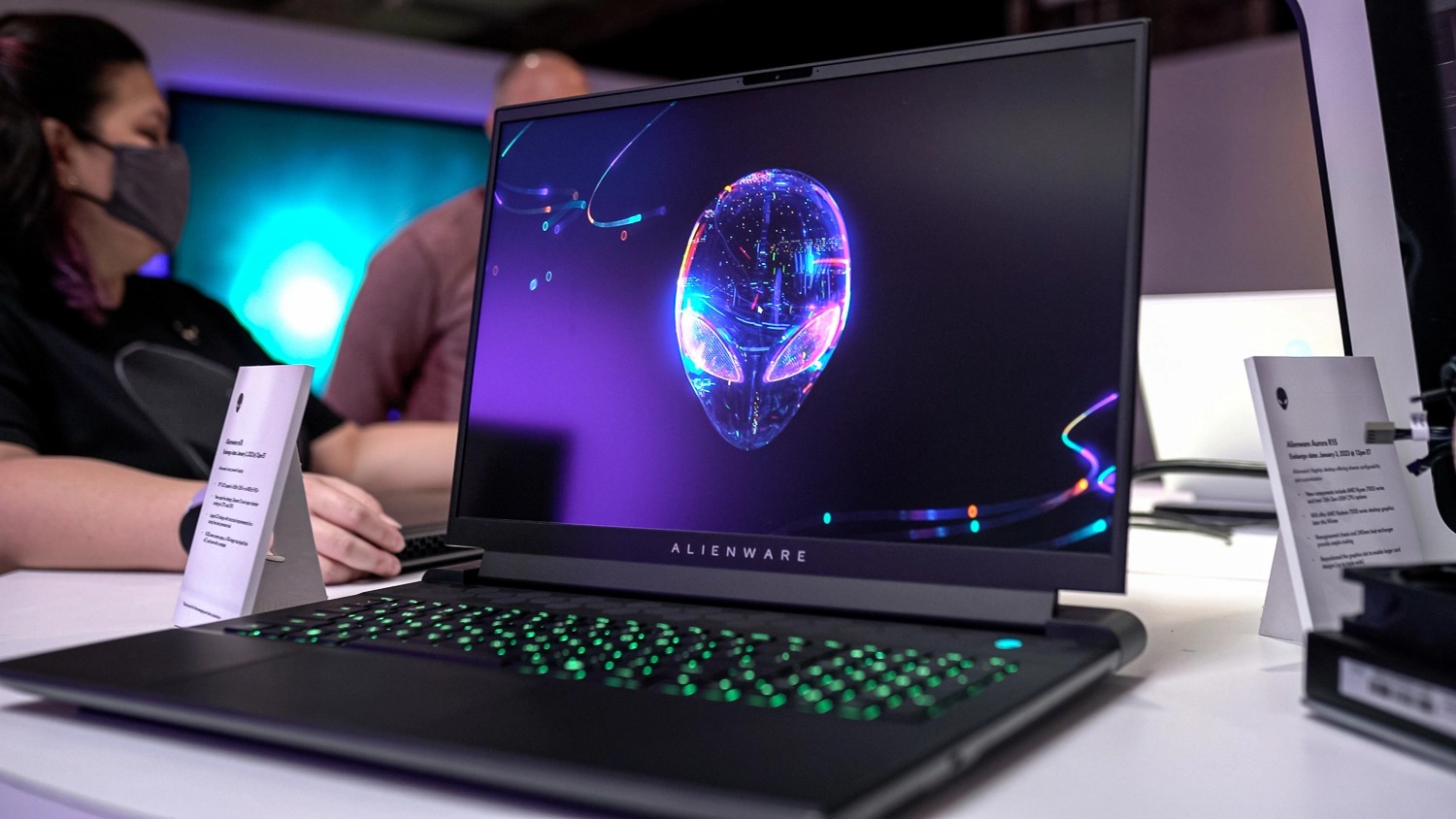 لابتوبات جديدة من Alienware في CES 2023