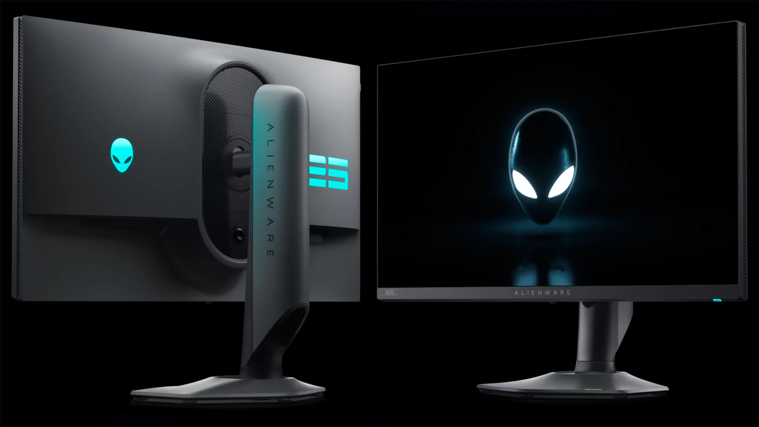 شاشة ألعاب بتردد 500 هرتز من Alienware