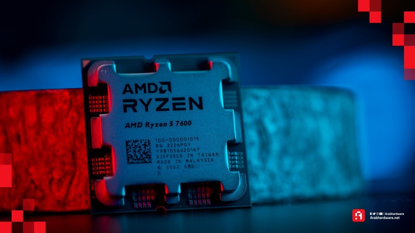 مراجعة عرب هاردوير للمعالج المركزي Ryzen 5 7600