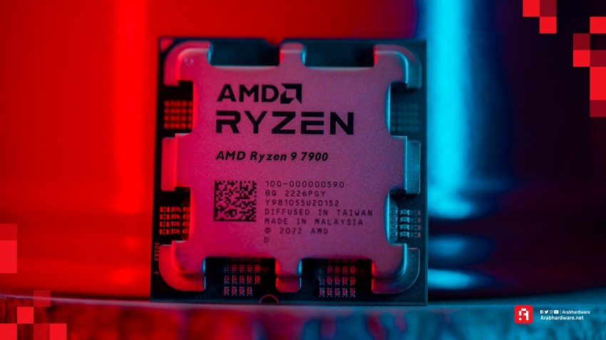 مراجعة المعالج المركزي AMD Ryzen 9 7900