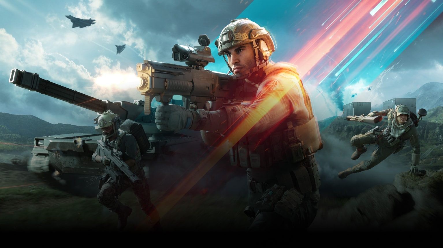 لعبة Battlefield 2042