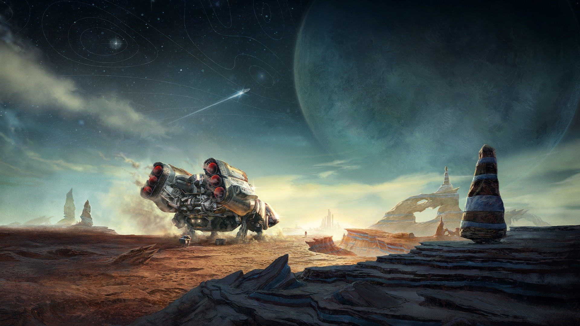 لعبة Starfield