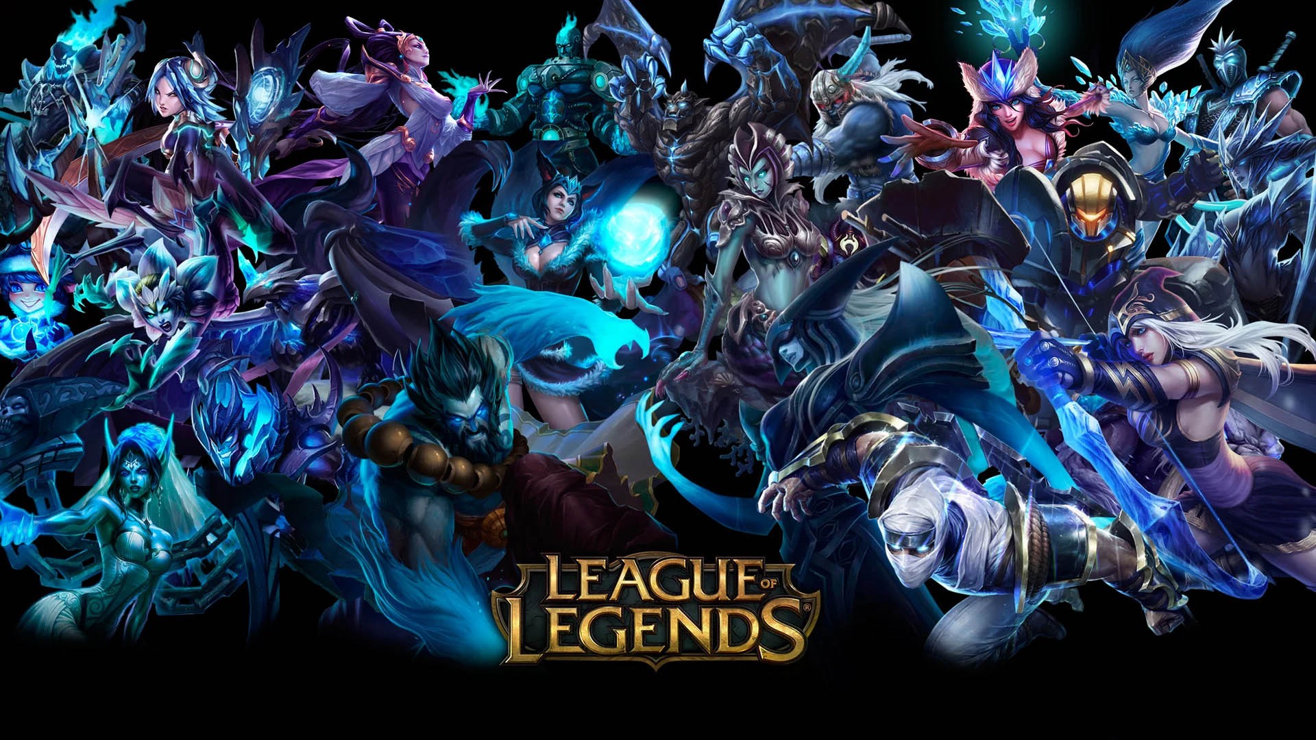لعبة league of legends