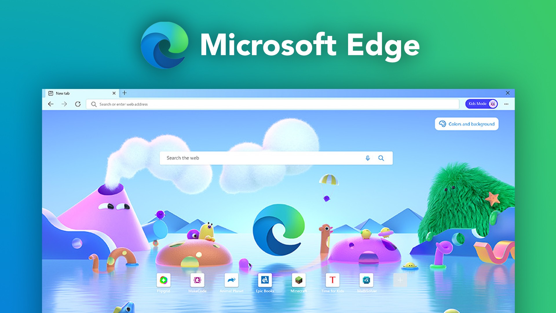 متصفح مايكروسوفت ايدج Microsoft Edge (اشهر متصفحات الانترنت)