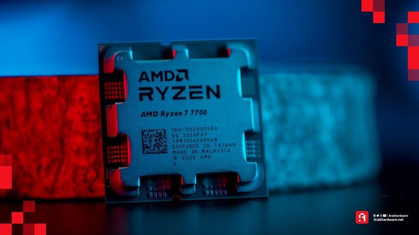 مراجعة المعالج AMD Ryzen 7 7700