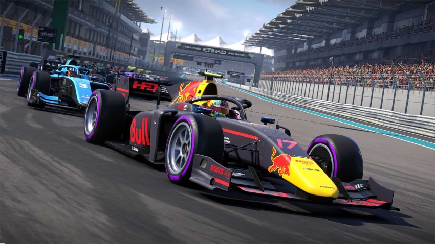تحسين أداء لعبة F1 22 بعد إضافة تقنية AMD FSR 2.2