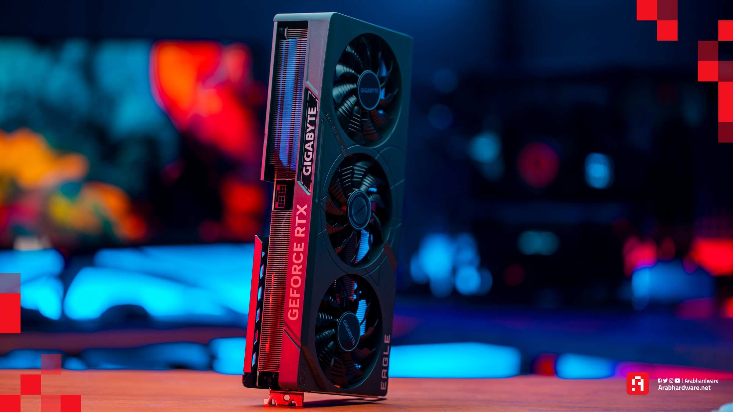 تصميم RTX 4070 Ti