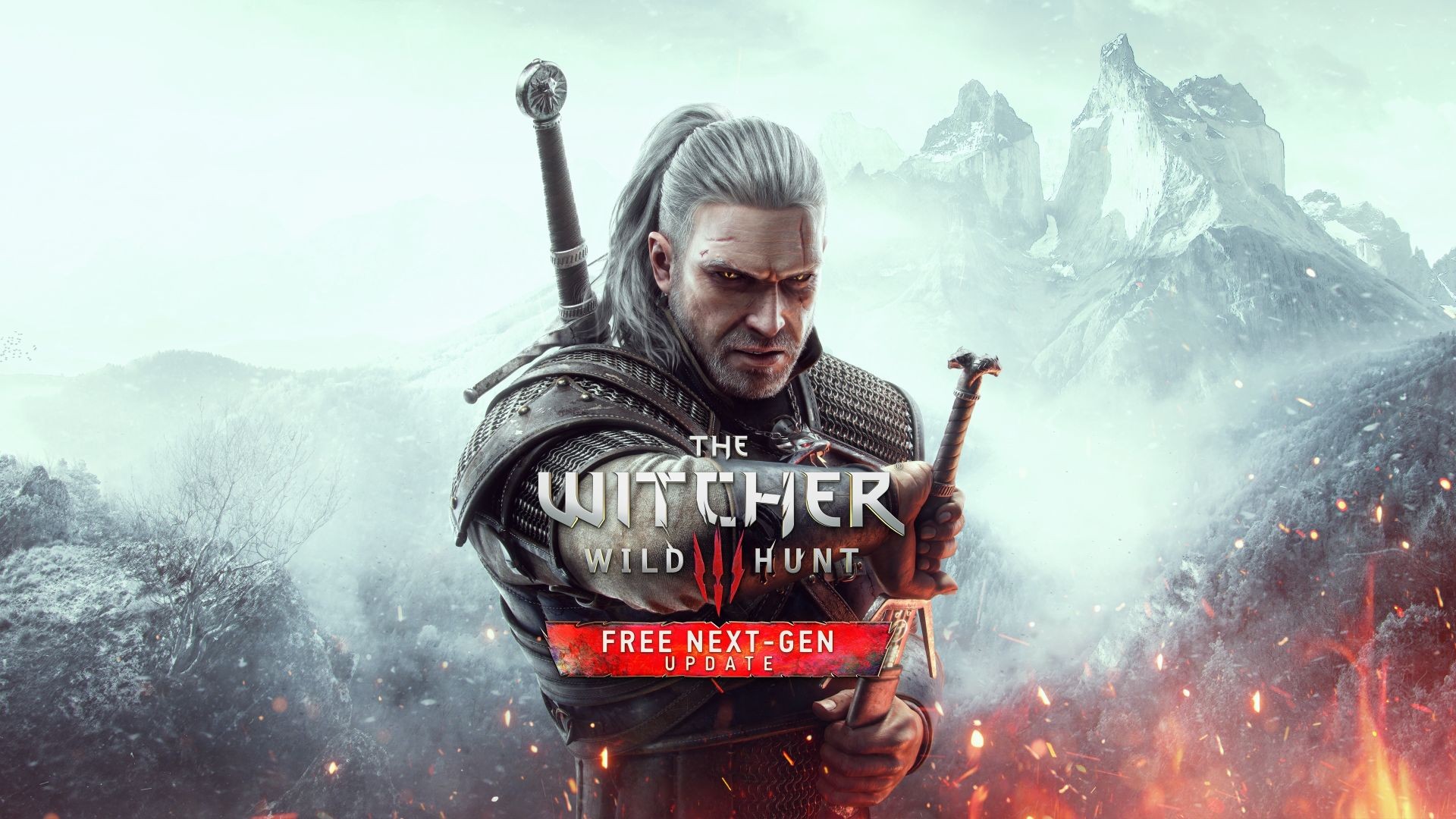 نسخة الجيل الجديد من The Witcher 3