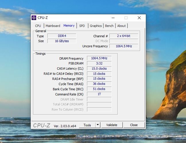 طريقة التحقق من الجيل الخاص بالرام في حاسوبك القديم باستخدام CPU-Z